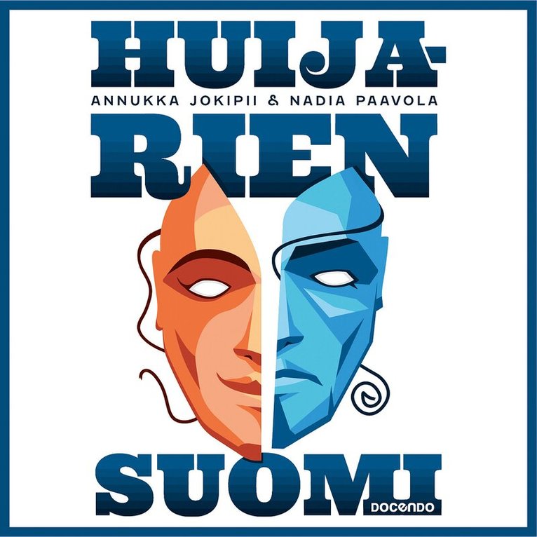 Annukka Jokipii, Nadia Paavola - Huijarien Suomi, Ljudbok