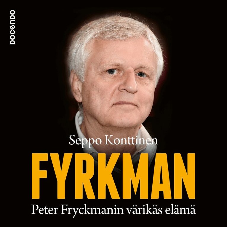 Seppo Konttinen - Fyrkman, Ljudbok