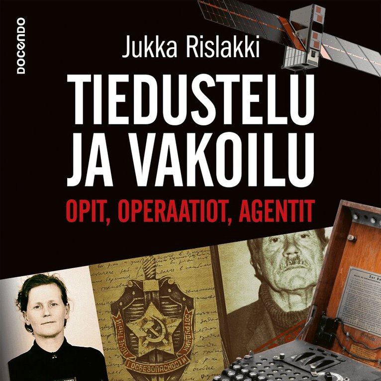 Jukka Rislakki - Tiedustelu ja vakoilu, Ljudbok
