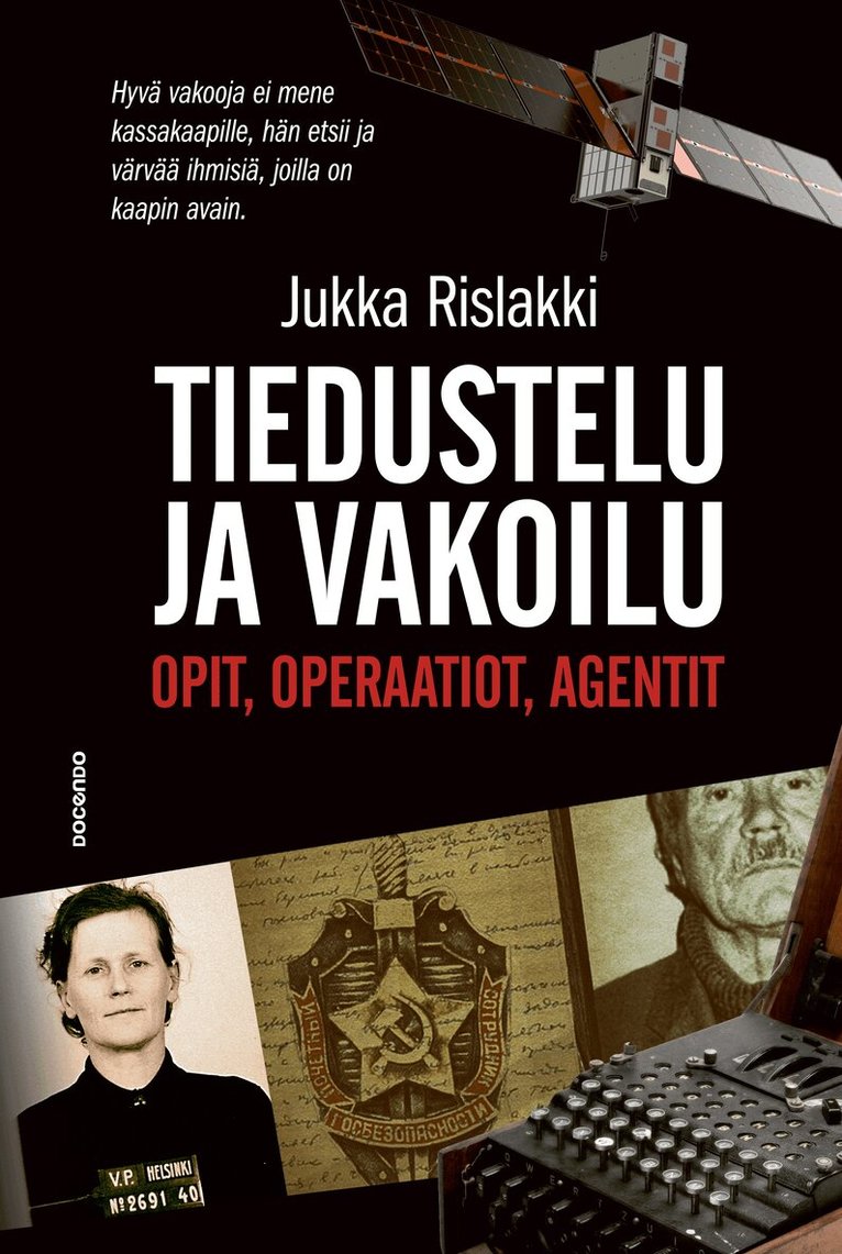 Jukka Rislakki - Tiedustelu ja vakoilu, E-bok