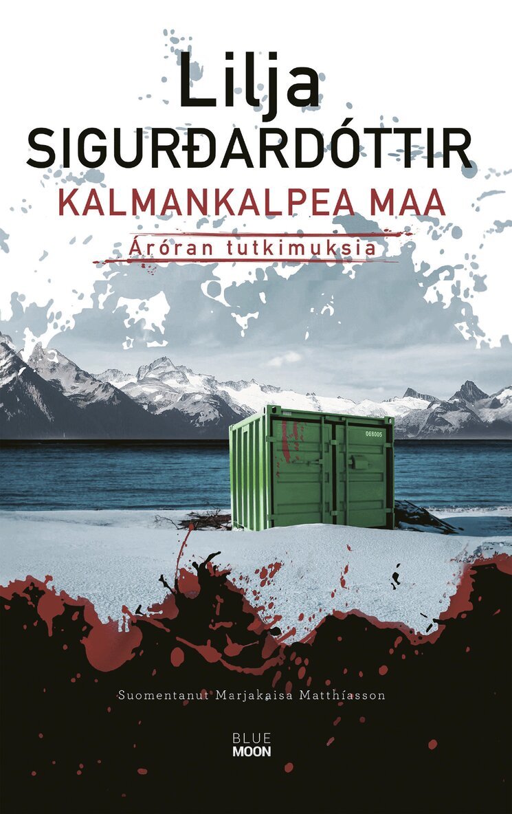 Lilja Sigurdardóttir - Kalmankalpea maa, E-bok