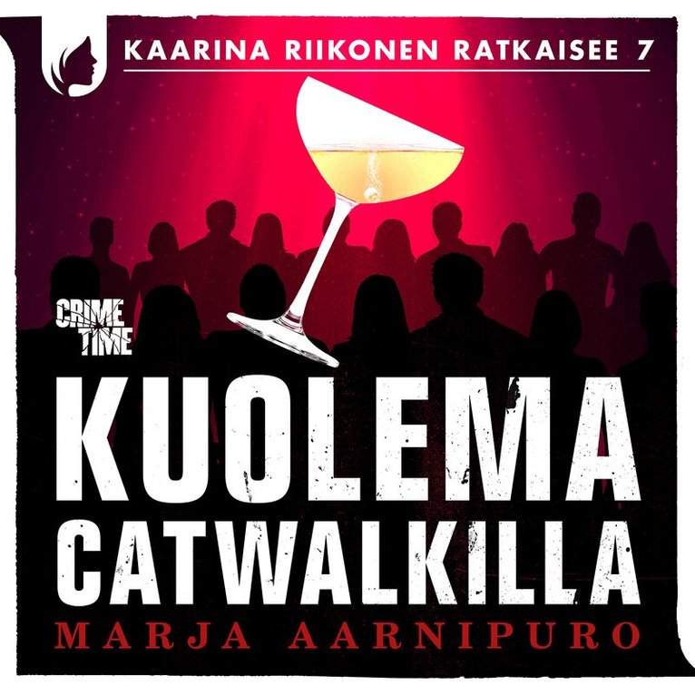 Marja Aarnipuro - Kuolema catwalkilla, Ljudbok