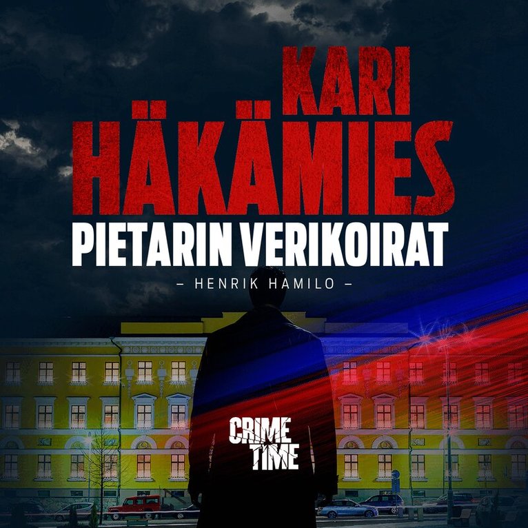 Kari Häkämies - Pietarin verikoirat, Ljudbok