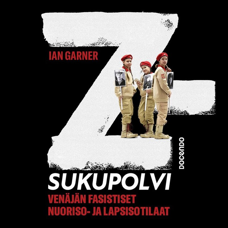 Ian Garner - Z-sukupolvi, Ljudbok