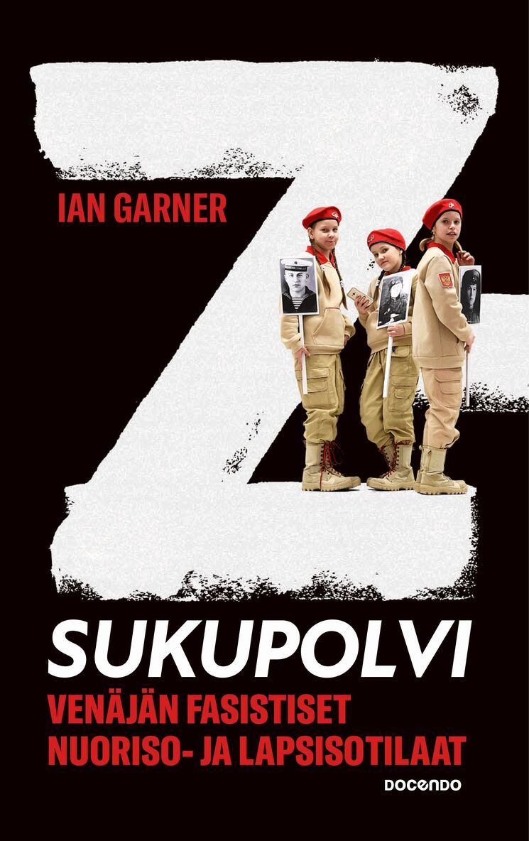 Ian Garner - Z-sukupolvi, E-bok