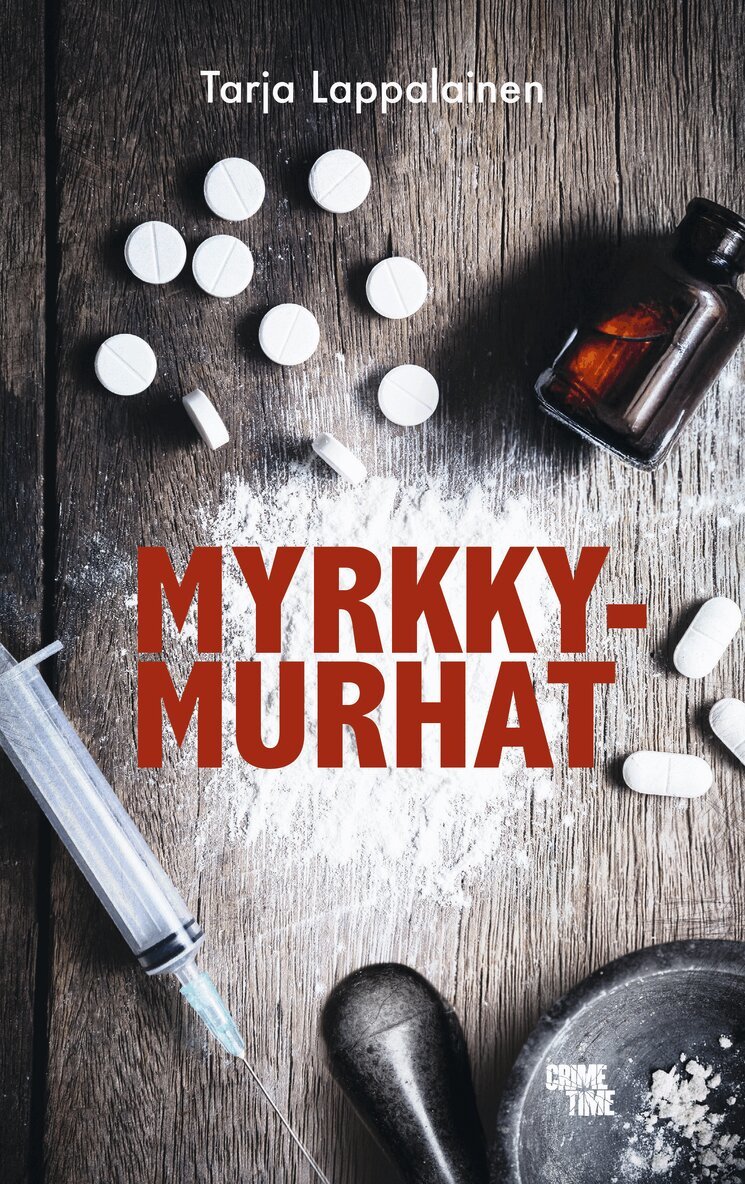 Tarja Lappalainen - Myrkkymurhat, E-bok