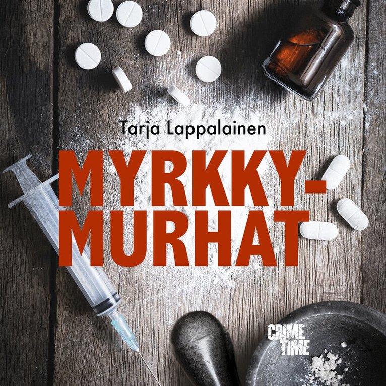 Tarja Lappalainen - Myrkkymurhat, Ljudbok