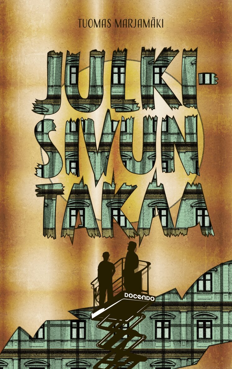 Tuomas Marjamäki - Julkisivun takaa, E-bok