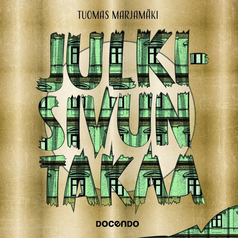 Tuomas Marjamäki - Julkisivun takaa, Ljudbok