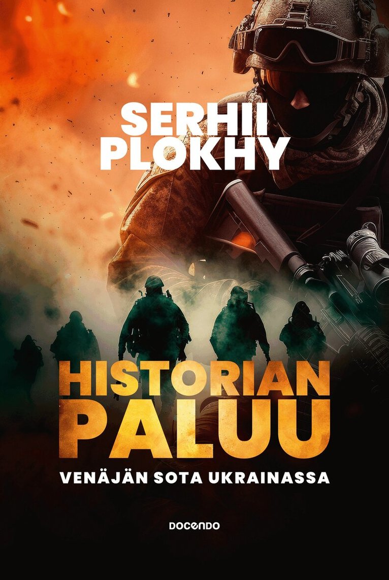 Serhii Plokhy - Historian paluu, E-bok