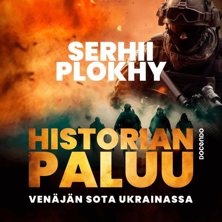 Serhii Plokhy - Historian paluu, Ljudbok
