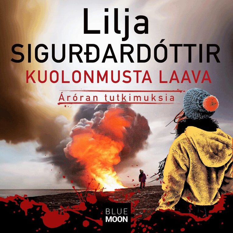 Lilja Sigurdardóttir - Kuolonmusta laava, Ljudbok