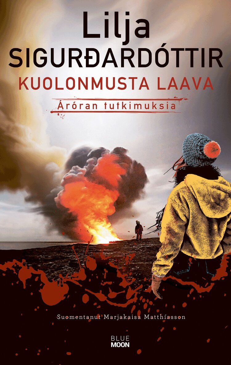 Lilja Sigurdardóttir - Kuolonmusta laava, E-bok
