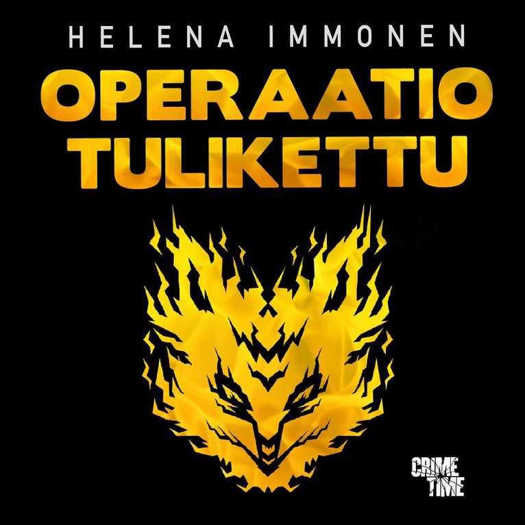 Helena Immonen - Operaatio Tulikettu, Ljudbok