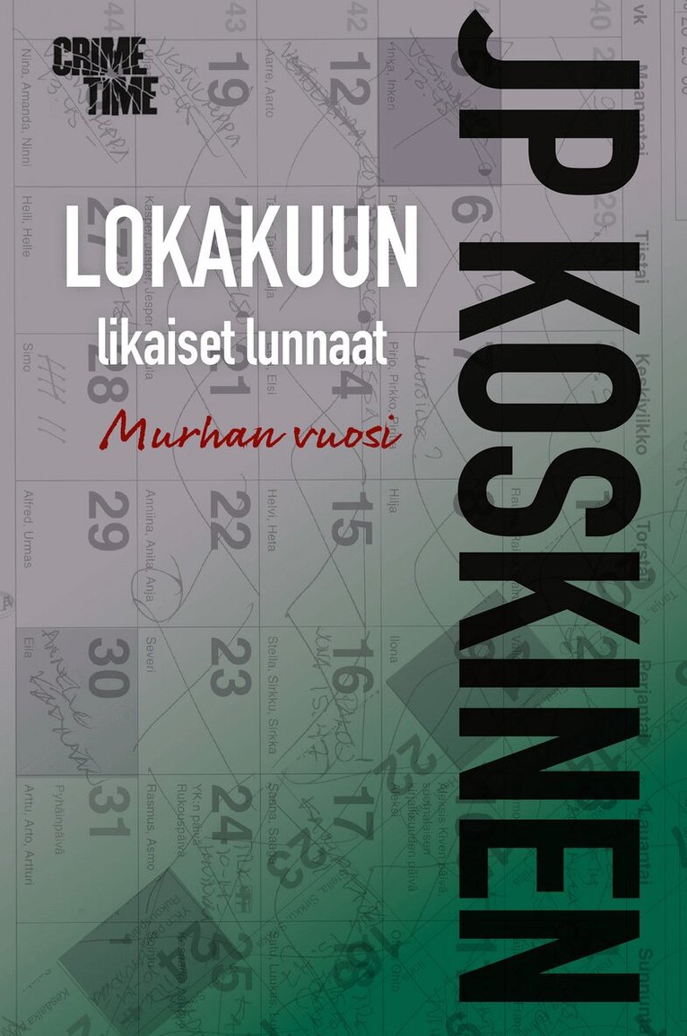 JP Koskinen - Lokakuun likaiset lunnaat, E-bok