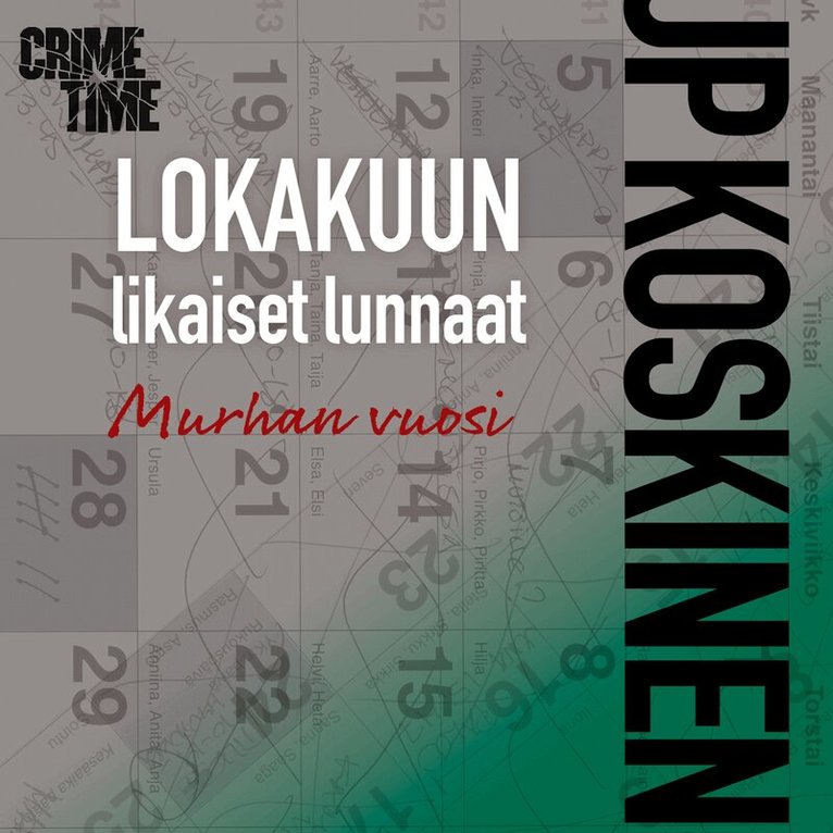 JP Koskinen - Lokakuun likaiset lunnaat, Ljudbok