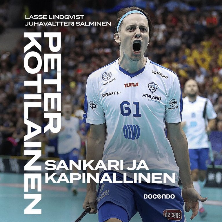 Lasse Lindqvist, Juhavaltteri Salminen - Peter Kotilainen, Ljudbok