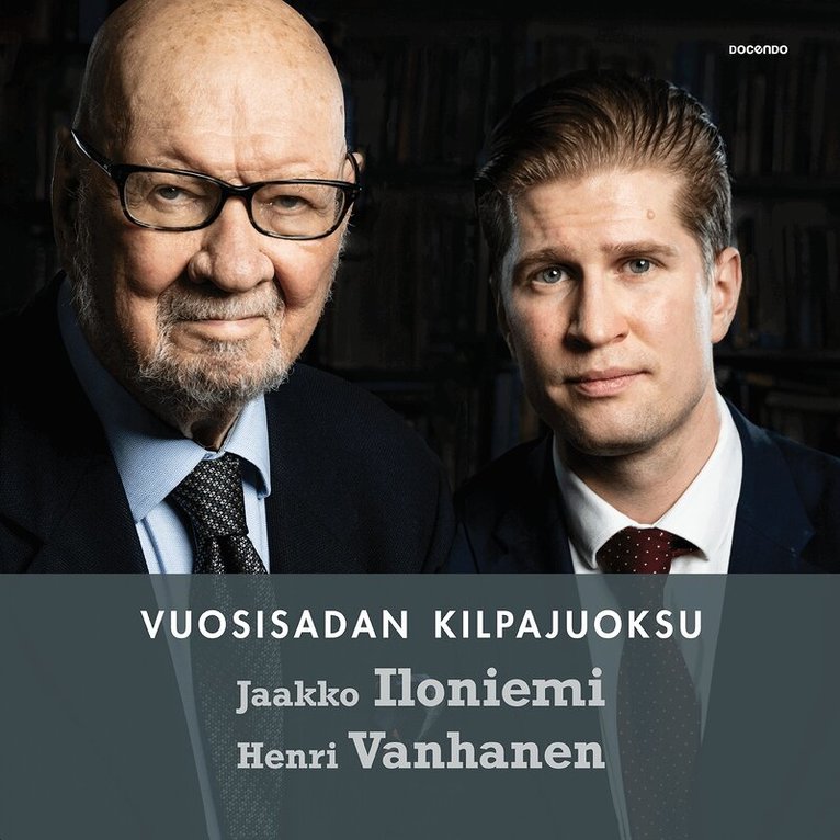 Jaakko Iloniemi, Henri Vanhanen - Vuosisadan kilpajuoksu, Ljudbok