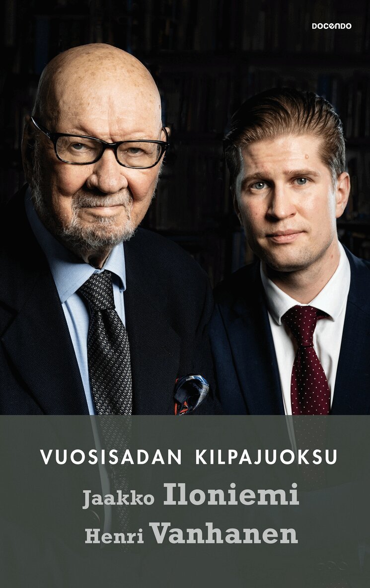 Jaakko Iloniemi, Henri Vanhanen - Vuosisadan kilpajuoksu, E-bok