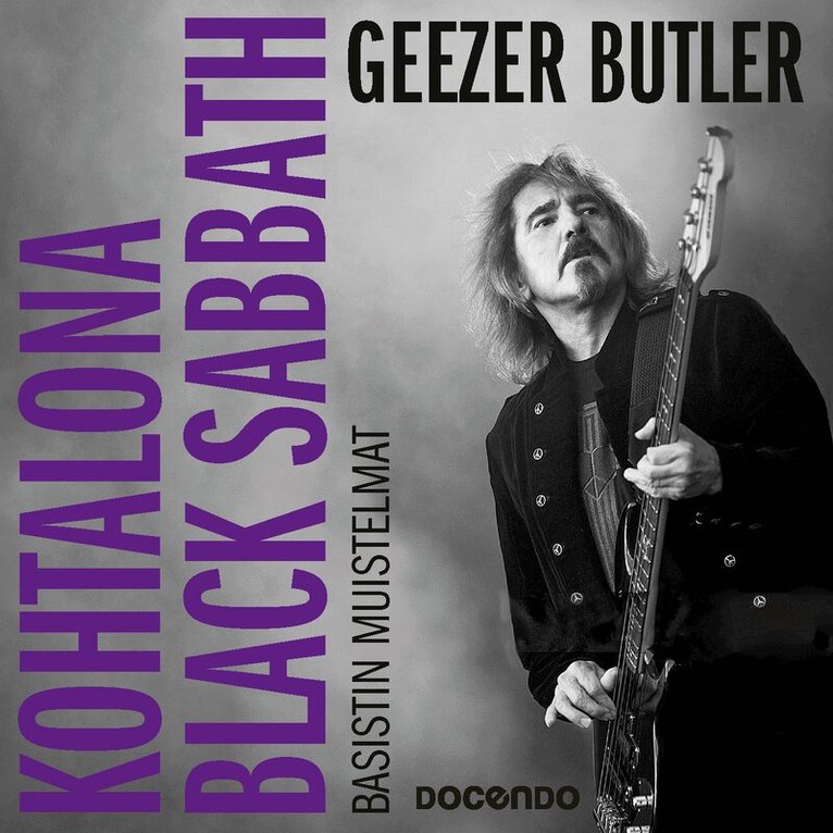Geezer Butler - Kohtalona Black Sabbath, Ljudbok