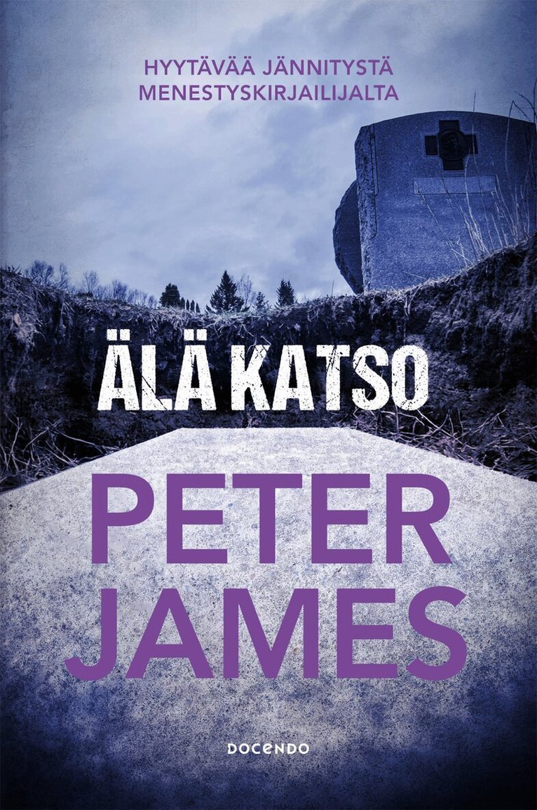 Peter James - Älä katso, E-bok