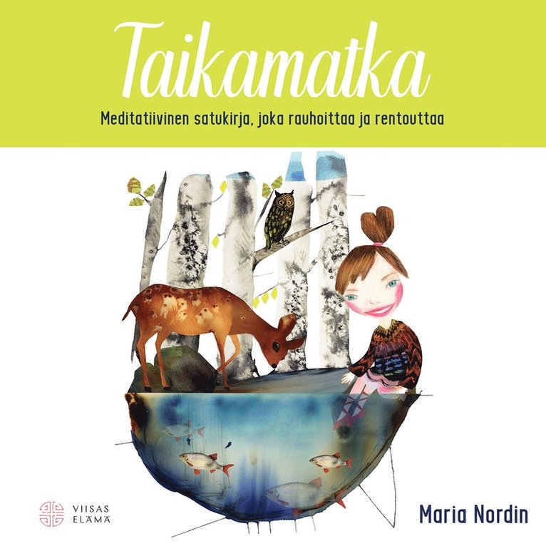 Maria Nordin - Taikamatka, Ljudbok