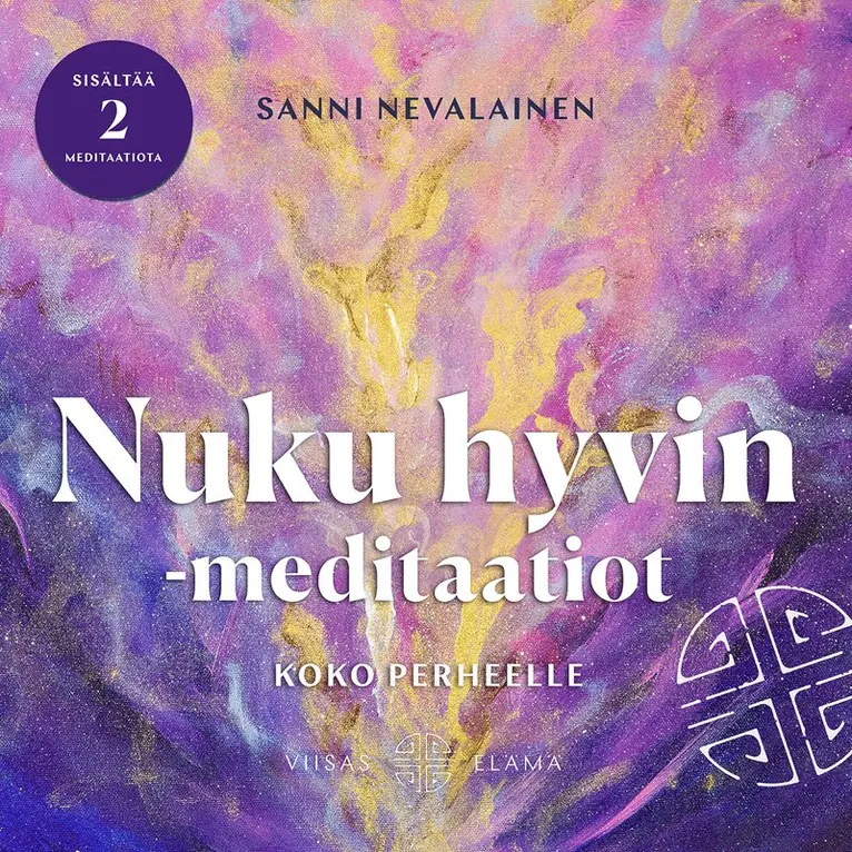 Sanni Nevalainen - Nuku hyvin -meditaatiot, Ljudbok. Tillgänglighet: Lägg i varukorg