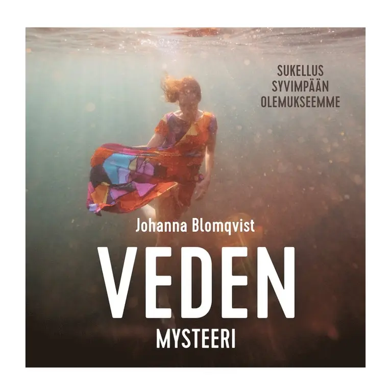 Johanna Blomqvist - Veden mysteeri, Ljudbok. Tillgänglighet: Lägg i varukorg