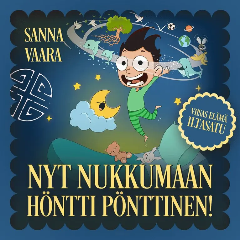 Sanna Vaara - Nyt nukkumaan, Höntti Pönttinen! -iltasatu, Ljudbok. Tillgänglighet: Lägg i varukorg