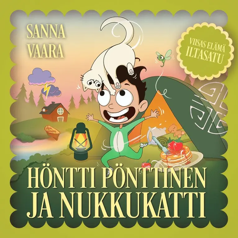 Sanna Vaara - Höntti Pönttinen ja Nukkukatti -iltasatu, Ljudbok. Tillgänglighet: Lägg i varukorg