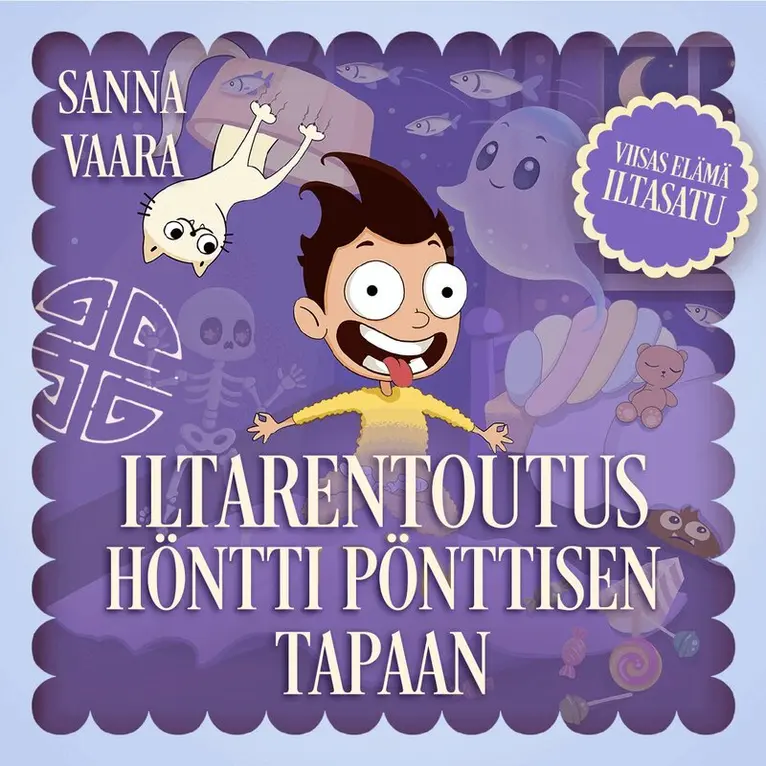 Sanna Vaara - Iltarentoutus Höntti Pönttisen tapaan -iltasatu, Ljudbok. Tillgänglighet: Lägg i varukorg