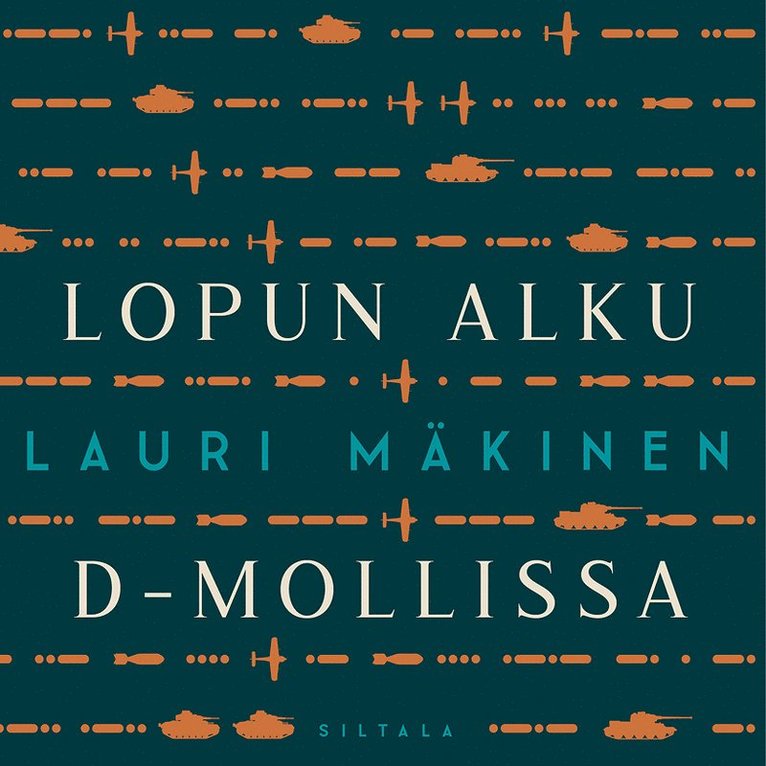 Lauri Mäkinen - Lopun alku d-mollissa, Ljudbok