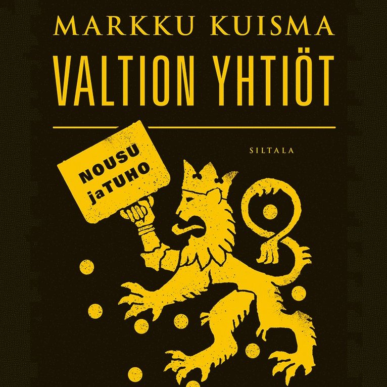 Markku Kuisma - Valtion yhtiöt, Ljudbok