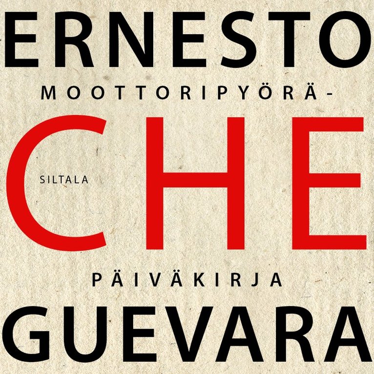 Ernesto Che Guevara - Moottoripyöräpäiväkirja, Ljudbok