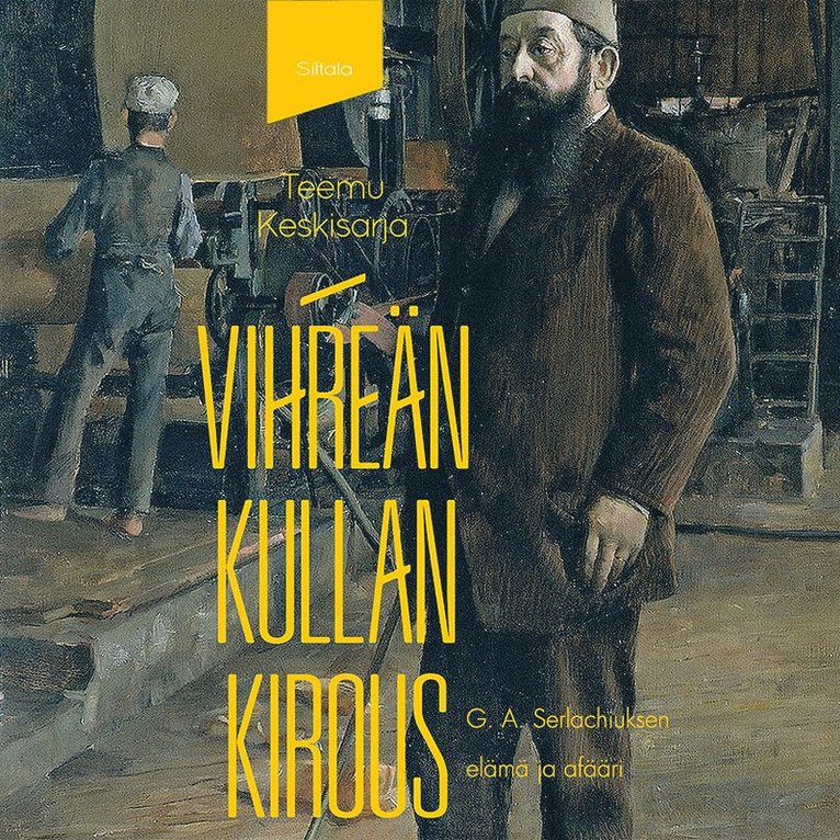 Teemu Keskisarja - Vihreän kullan kirous, Ljudbok