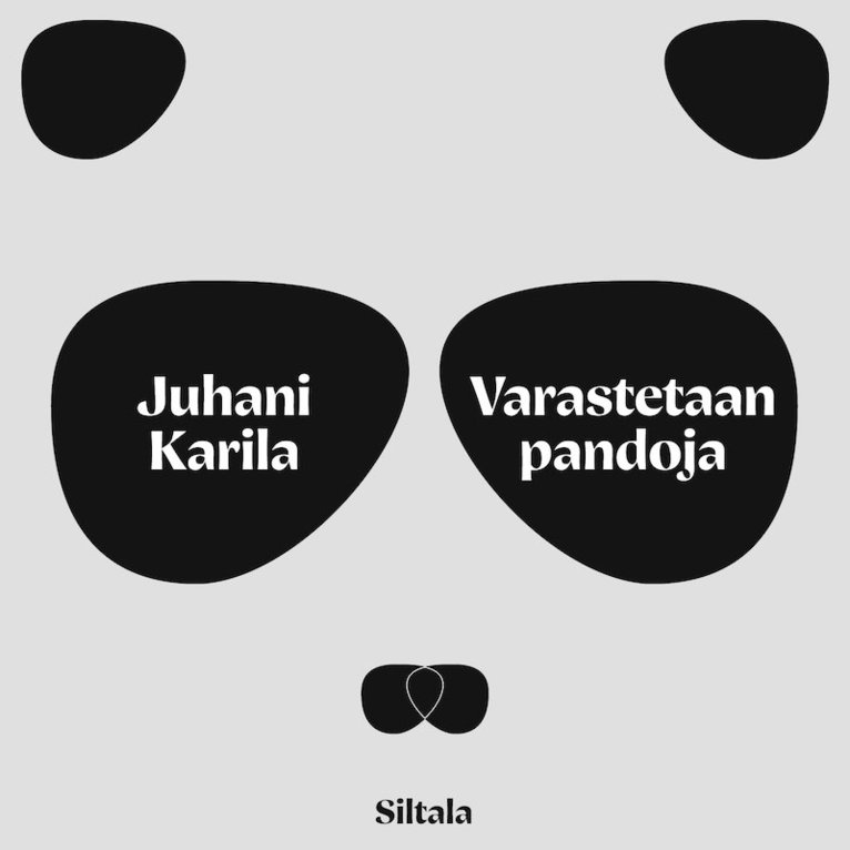 Juhani Karila - Varastetaan pandoja, Ljudbok