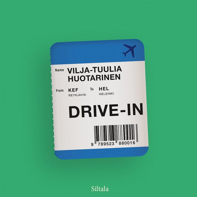 Vilja-Tuulia Huotarinen - Drive-in, Ljudbok