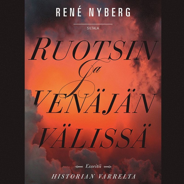 René Nyberg - Ruotsin ja Venäjän välissä, Ljudbok