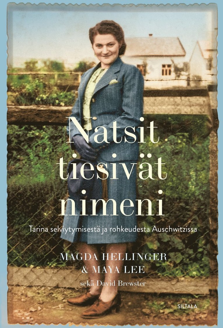 Magda Hellinger, Maya Lee, David Brewster - Natsit tiesivät nimeni, E-bok