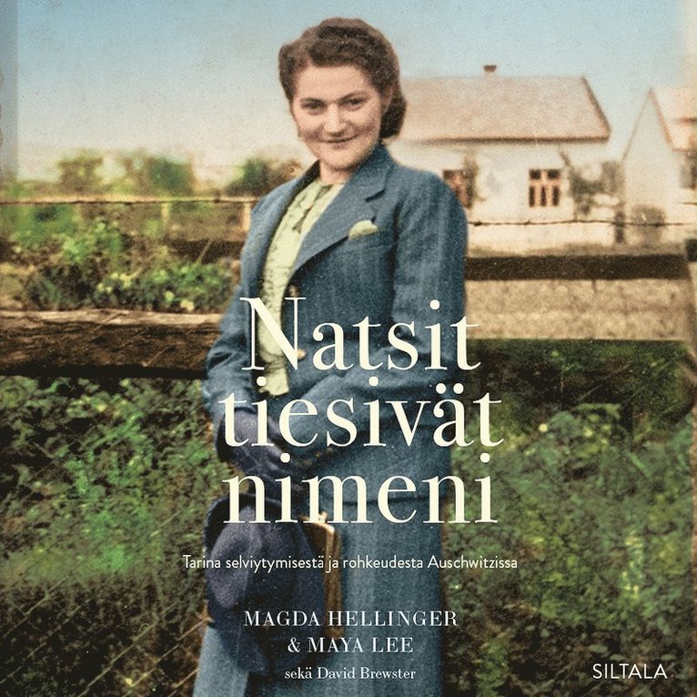 Magda Hellinger, Maya Lee, David Brewster - Natsit tiesivät nimeni, Ljudbok
