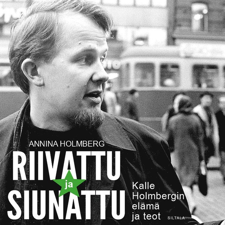 Annina Holmberg - Riivattu ja siunattu, Ljudbok