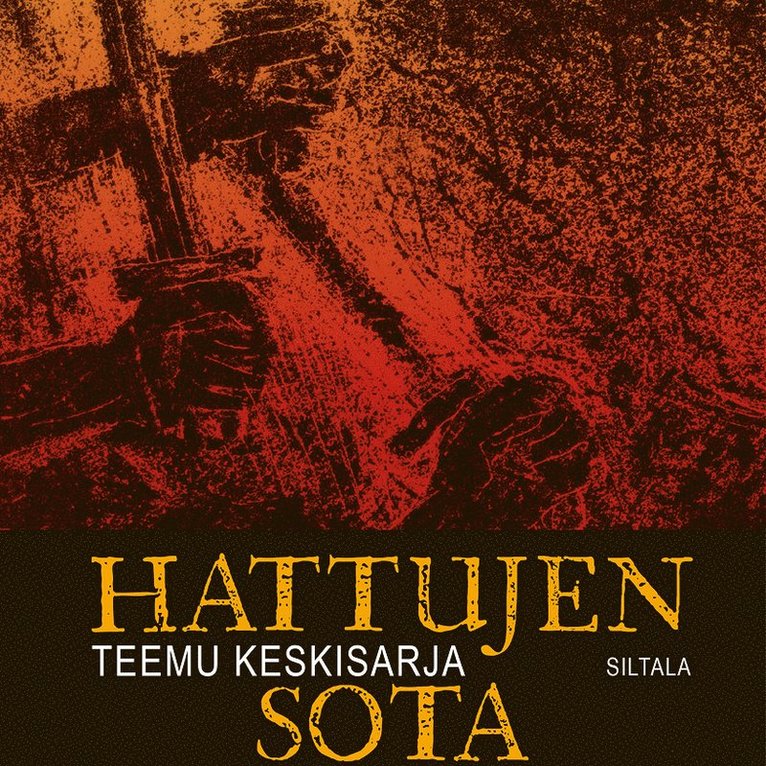 Teemu Keskisarja - Hattujen sota, Ljudbok