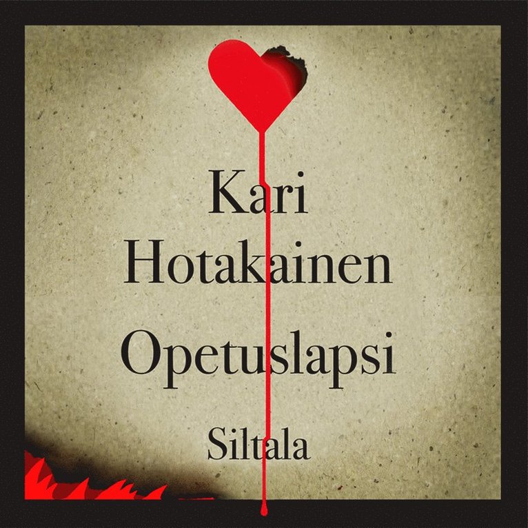 Kari Hotakainen - Opetuslapsi, Ljudbok
