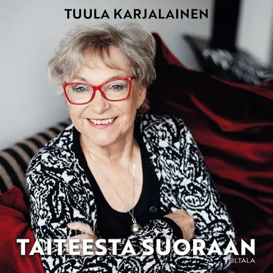 Tuula Karjalainen - Taiteesta suoraan, Ljudbok