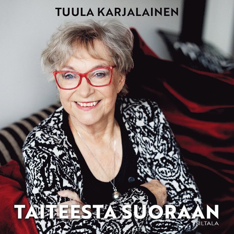 Tuula Karjalainen - Taiteesta suoraan, Ljudbok