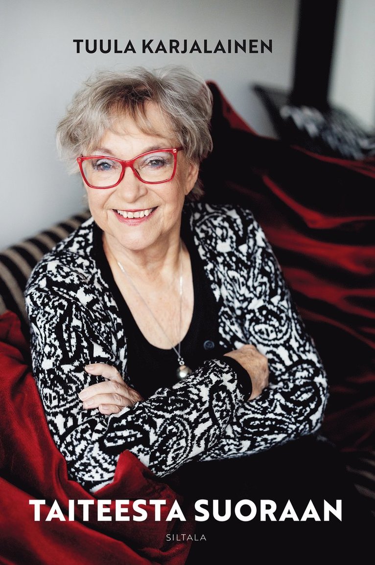Tuula Karjalainen - Taiteesta suoraan, E-bok