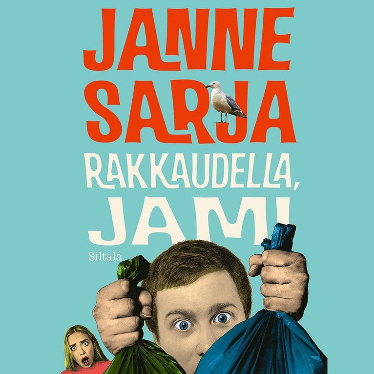 Janne Sarja - Rakkaudella, Jami, Ljudbok
