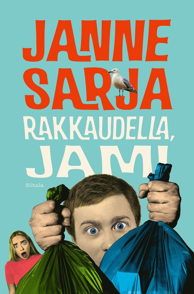 Janne Sarja - Rakkaudella, Jami, E-bok