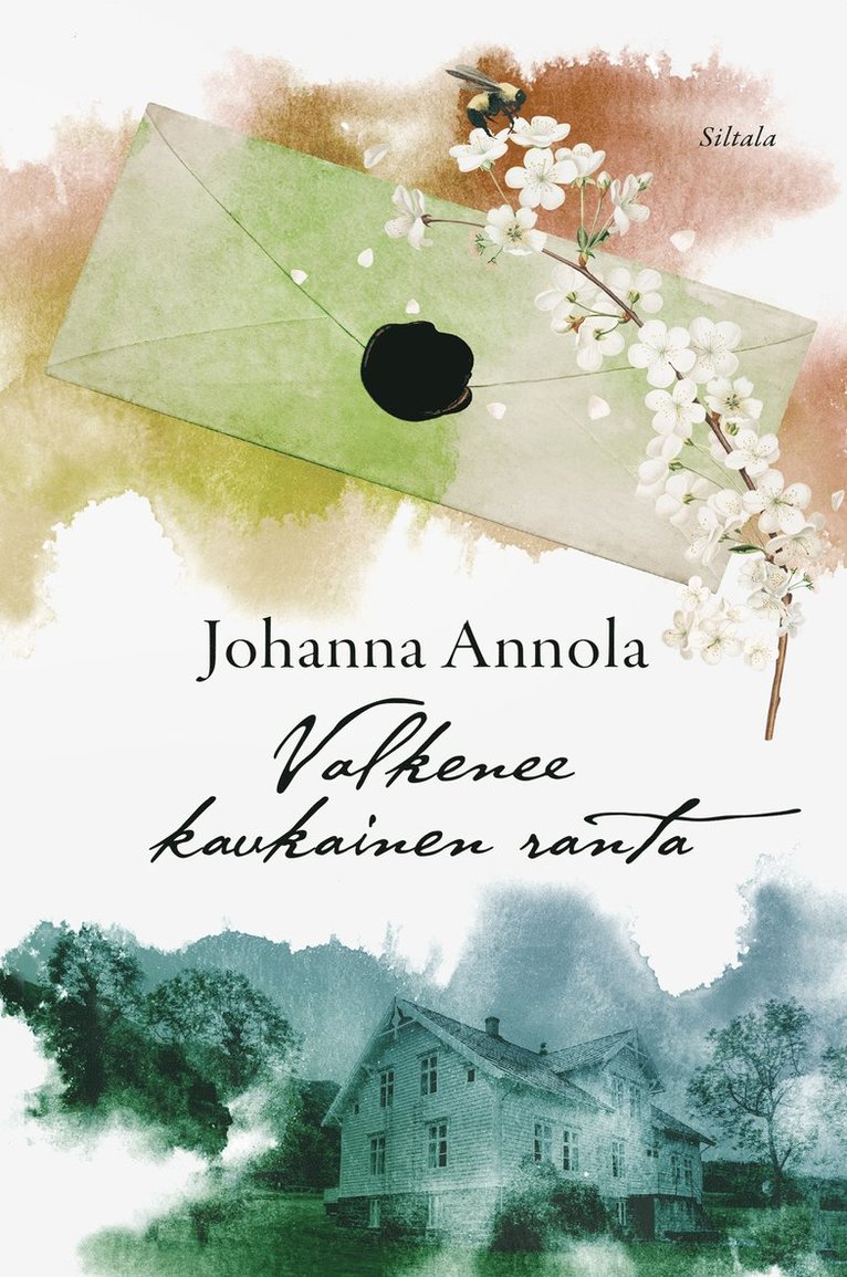 Johanna Annola - Valkenee kaukainen ranta, E-bok