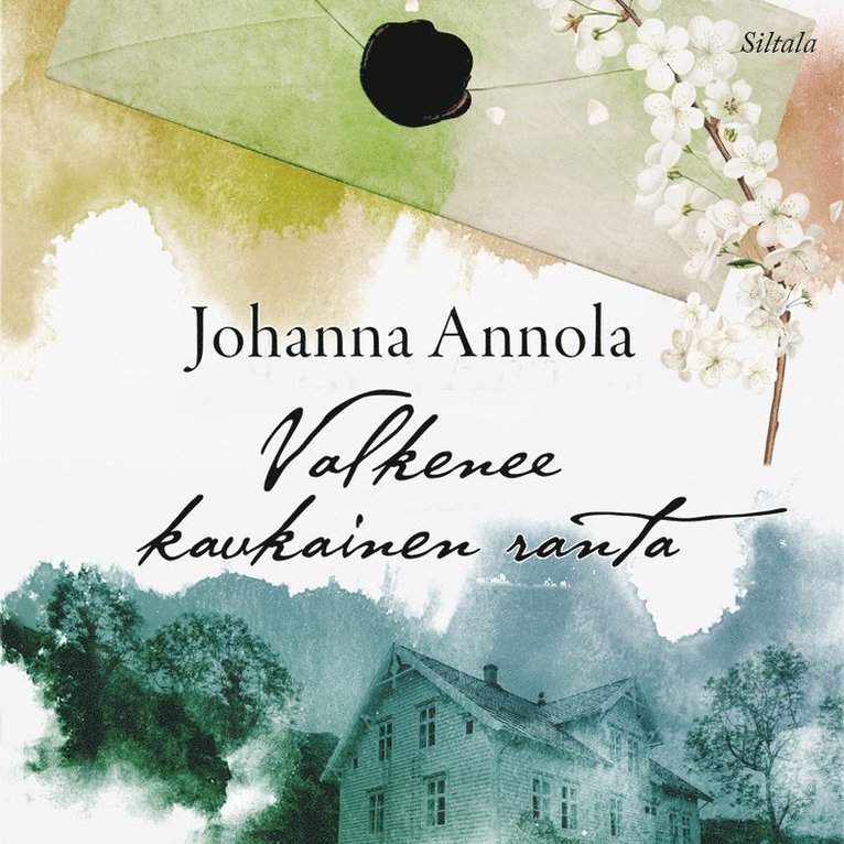 Johanna Annola - Valkenee kaukainen ranta, Ljudbok